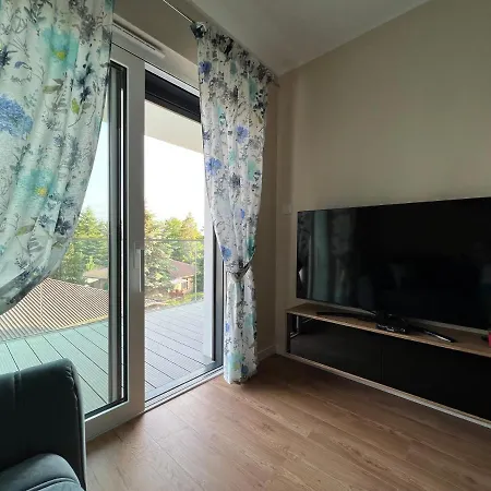 Perlowa Przystan アパート