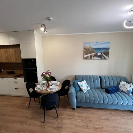 Perlowa Przystan アパート *