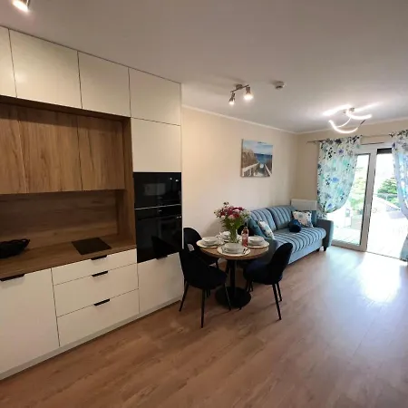 Perlowa Przystan アパート