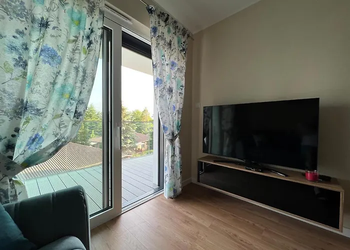 Perlowa Przystan アパート