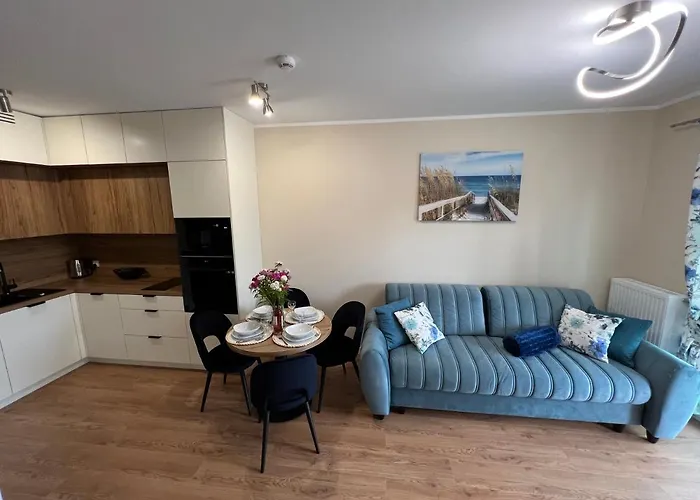 Perlowa Przystan アパート *