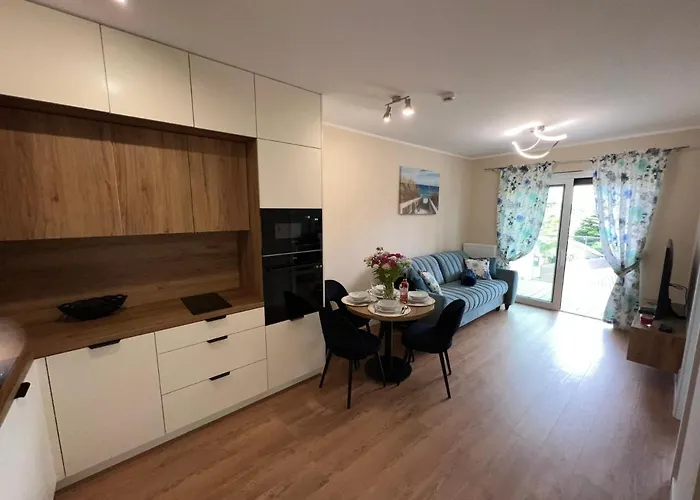 Perlowa Przystan アパート