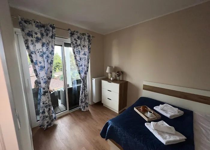 アパート Perlowa Przystan *